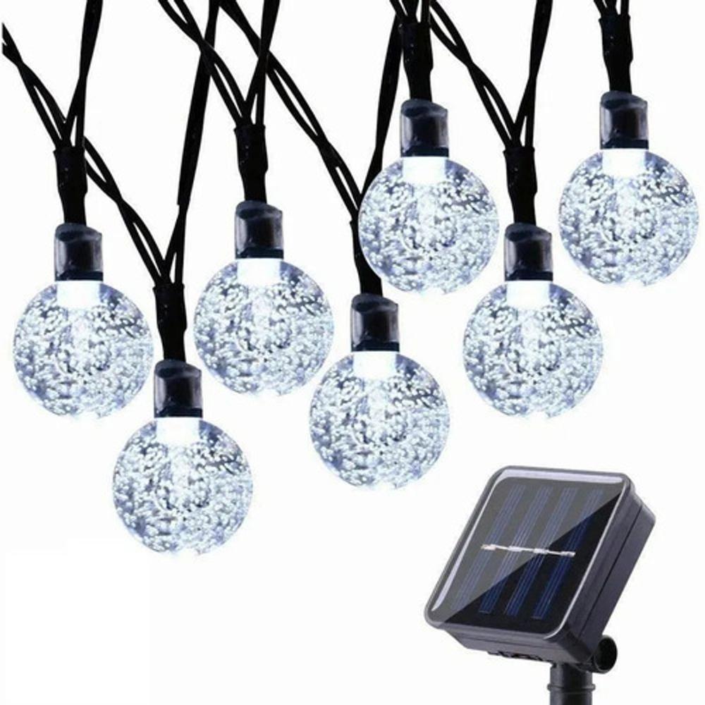 Serie de 30 50 Luces Led Solares Para Exteriores