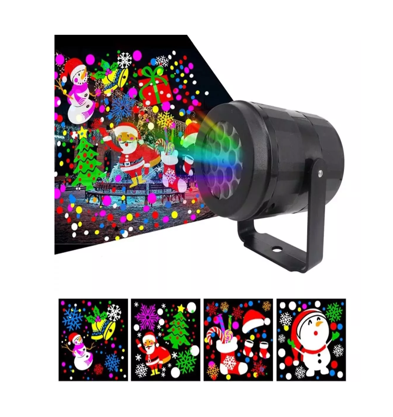 Foto 3 pulgar | Proyector de Luces Belug Navideño