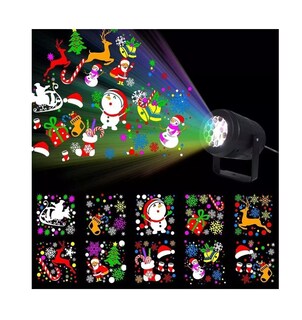 Foto 3 | Proyector de Luces Belug Navideño