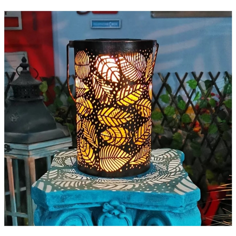 Foto 2 | Lámpara Solar Colgante Para Decoración De Jardín, 12 X 12 X 22 Cm - Venta Internacional.