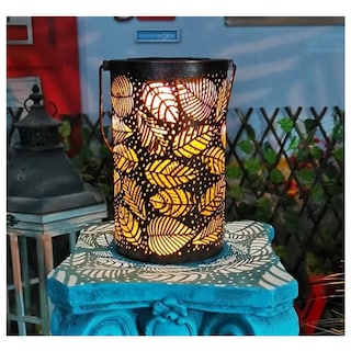 Foto 2 | Lámpara Solar Colgante Para Decoración De Jardín, 12 X 12 X 22 Cm - Venta Internacional.