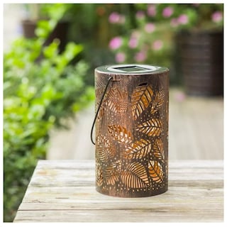 Foto 3 | Lámpara Solar Colgante Para Decoración De Jardín, 12 X 12 X 22 Cm - Venta Internacional.