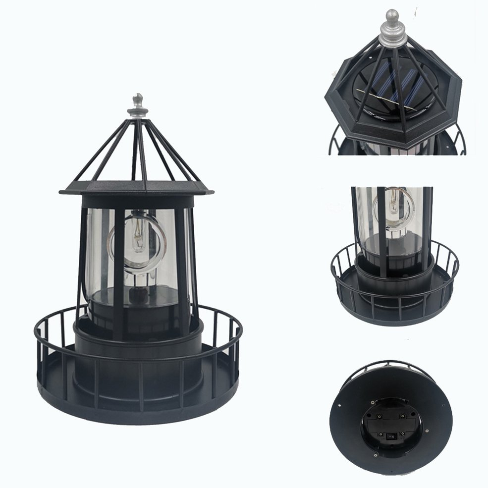 Foto 5 pulgar | Lámpara Led Con Energía Solar A Prueba De Agua Para Patio Al Aire Libre - Venta Internacional.
