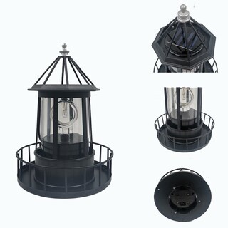 Foto 4 | Lámpara Led Con Energía Solar A Prueba De Agua Para Patio Al Aire Libre - Venta Internacional.