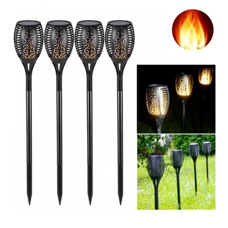 Foto 4 pulgar | Antorcha Solar Intermitente, Luz De Llama Solar Inalámbrica - Venta Internacional.