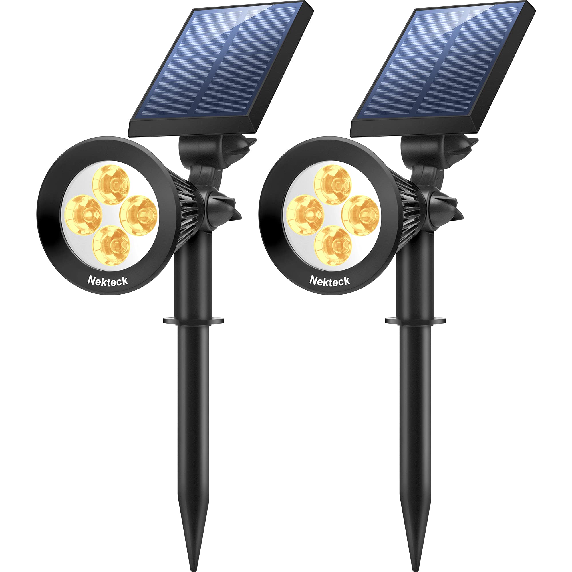 Foto 1 | Luces Solares Nekteck 2 En 1 Para Exteriores, Impermeables, 2 Unidades - Venta Internacional.