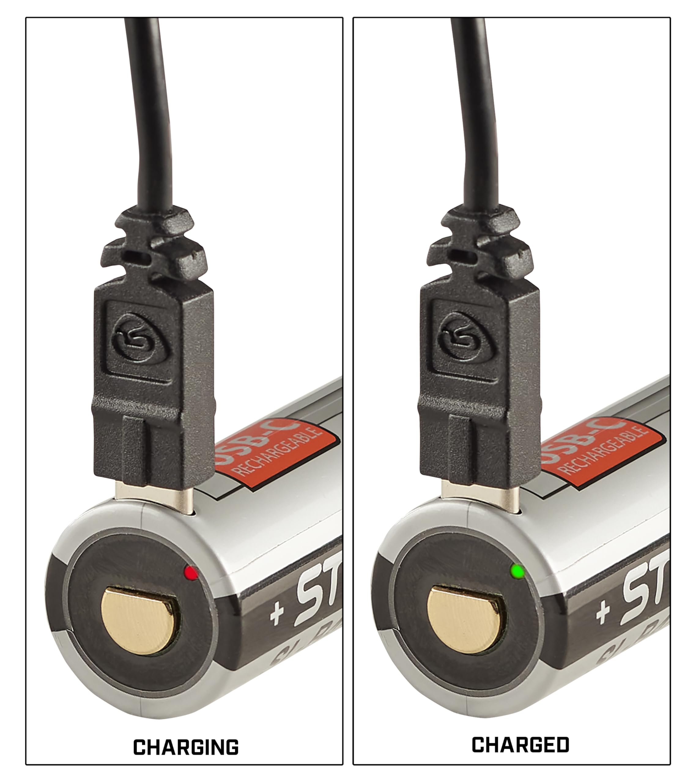 Foto 4 | Paquete De Baterías Streamlight Sl-b48 Recargable De 5000 Mah, Paquete De 2 - Venta Internacional.