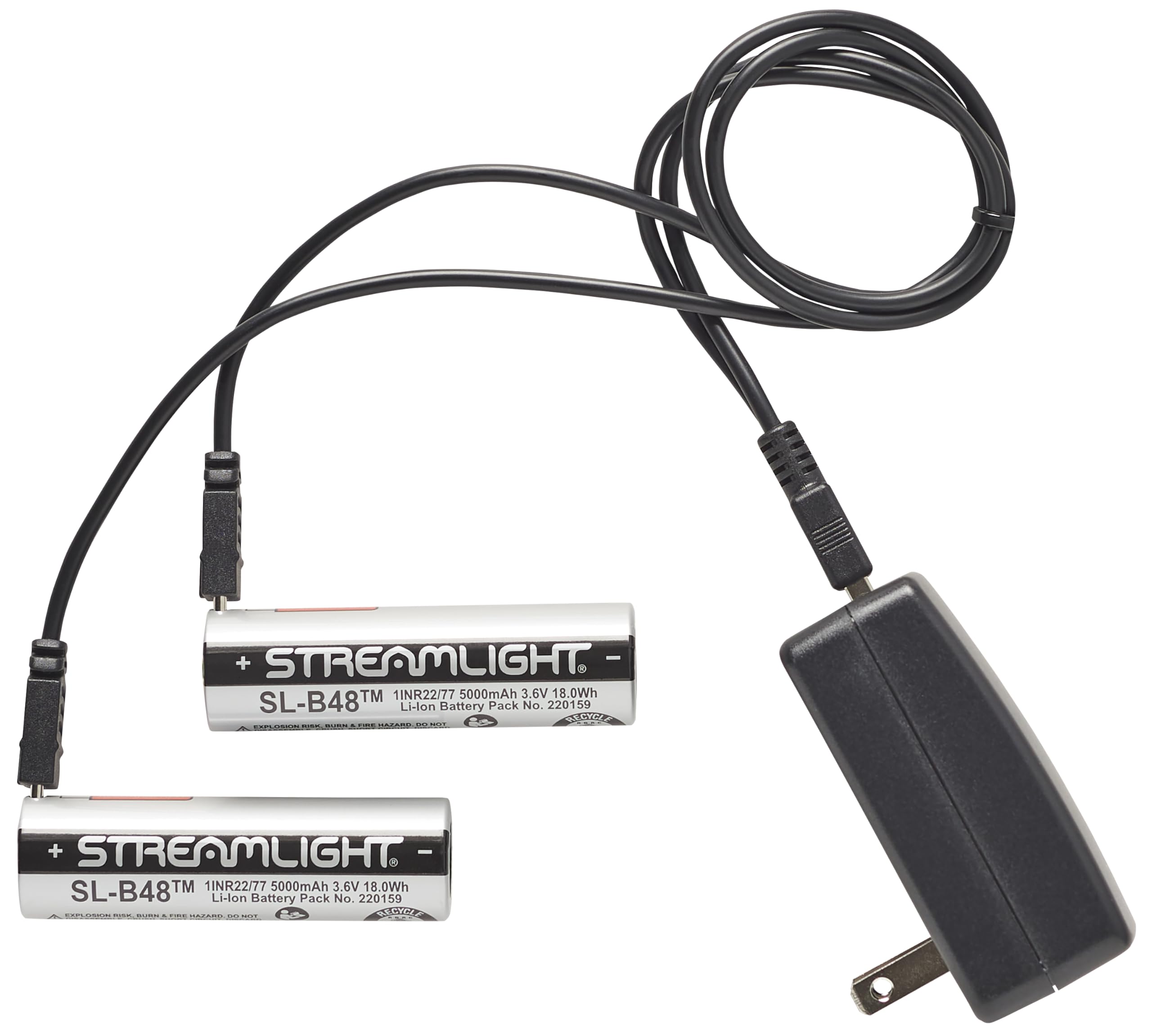 Foto 5 | Paquete De Baterías Streamlight Sl-b48 Recargable De 5000 Mah, Paquete De 2 - Venta Internacional.