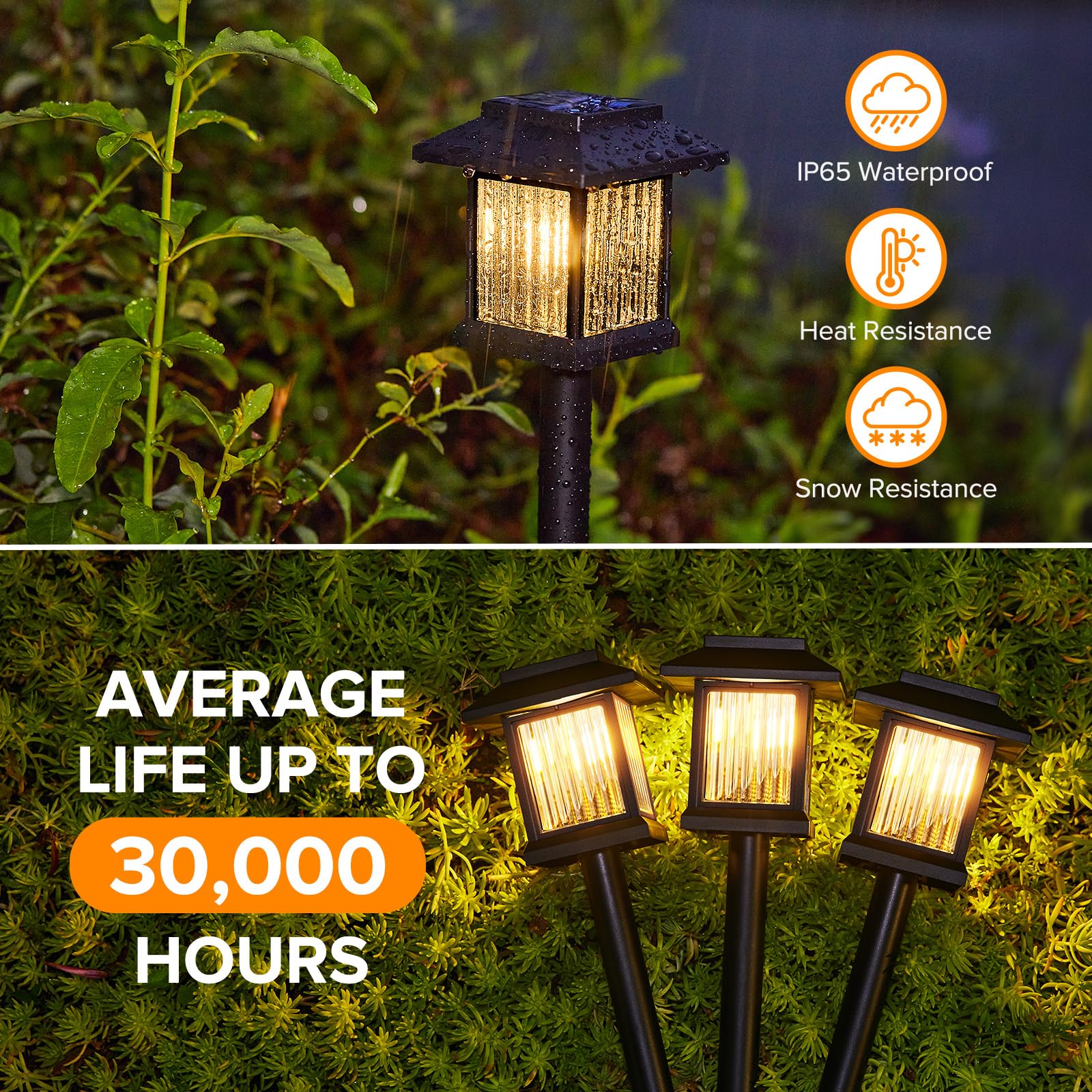 Foto 3 pulgar | Luces Solares Para Caminos Kooper, Paquete De 10 Unidades, Impermeables Para Exteriores - Venta Internacional.