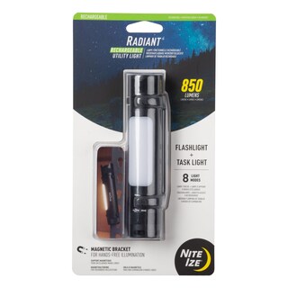 Foto 1 | Flashlight Nite Ize Radiant - Luz Utilitaria Recargable, Color Negro - Venta Internacional.