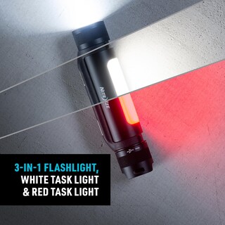 Foto 3 | Flashlight Nite Ize Radiant - Luz Utilitaria Recargable, Color Negro - Venta Internacional.