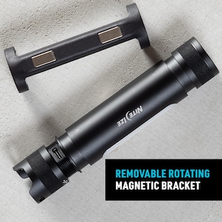 Foto 4 | Flashlight Nite Ize Radiant - Luz Utilitaria Recargable, Color Negro - Venta Internacional.