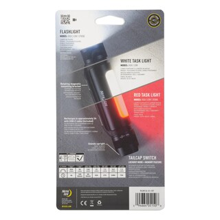 Foto 6 | Flashlight Nite Ize Radiant - Luz Utilitaria Recargable, Color Negro - Venta Internacional.