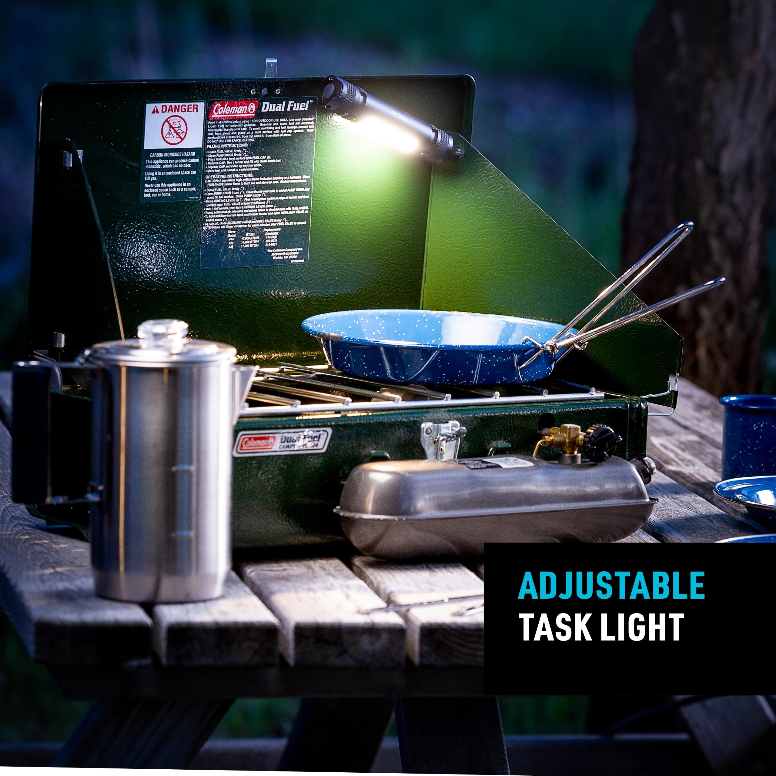 Foto 7 | Flashlight Nite Ize Radiant - Luz Utilitaria Recargable, Color Negro - Venta Internacional.