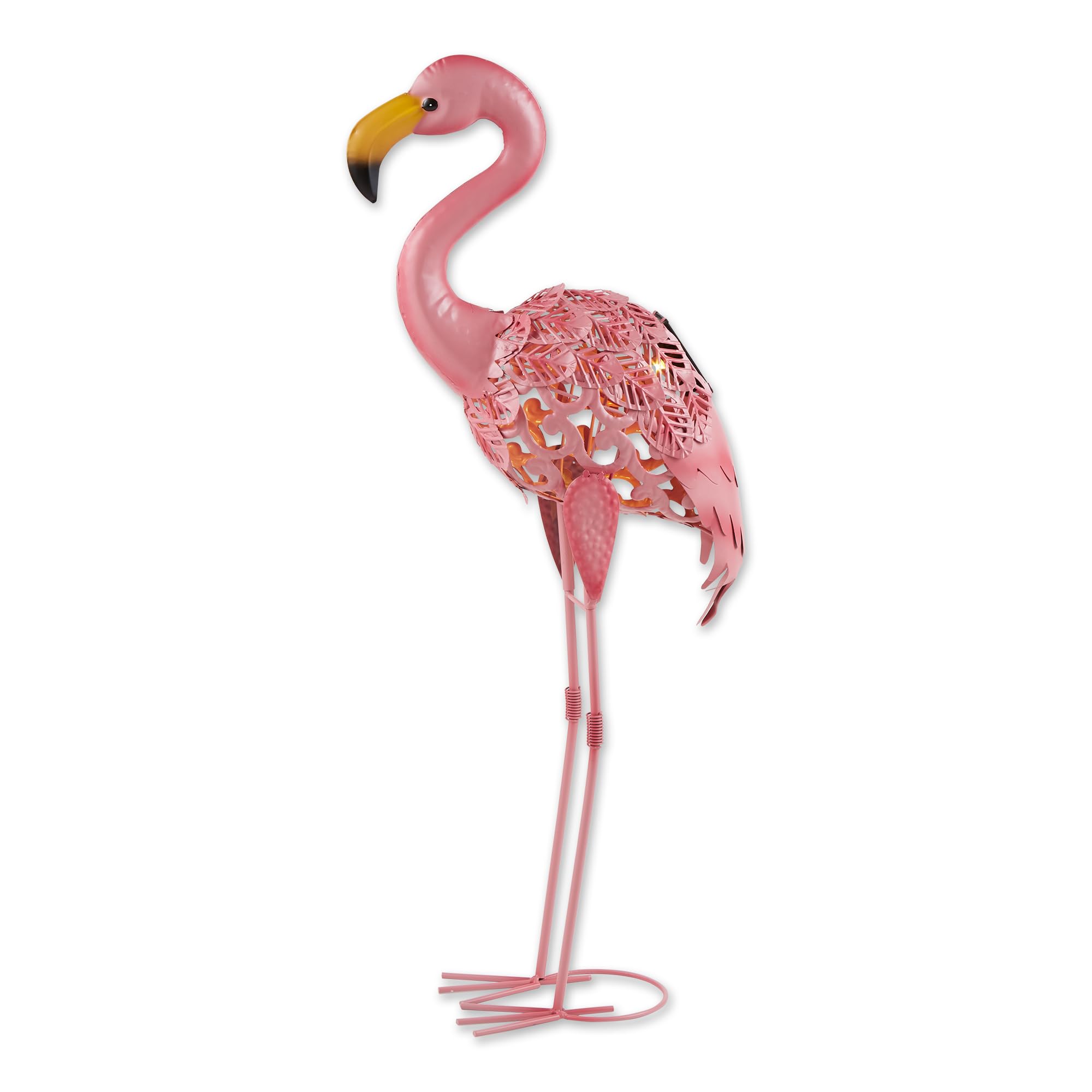 Estaca Solar Para Jardín Zingz & Thingz, Diseño De Flamencos, Para Decoración Exterior - Venta Internacional.