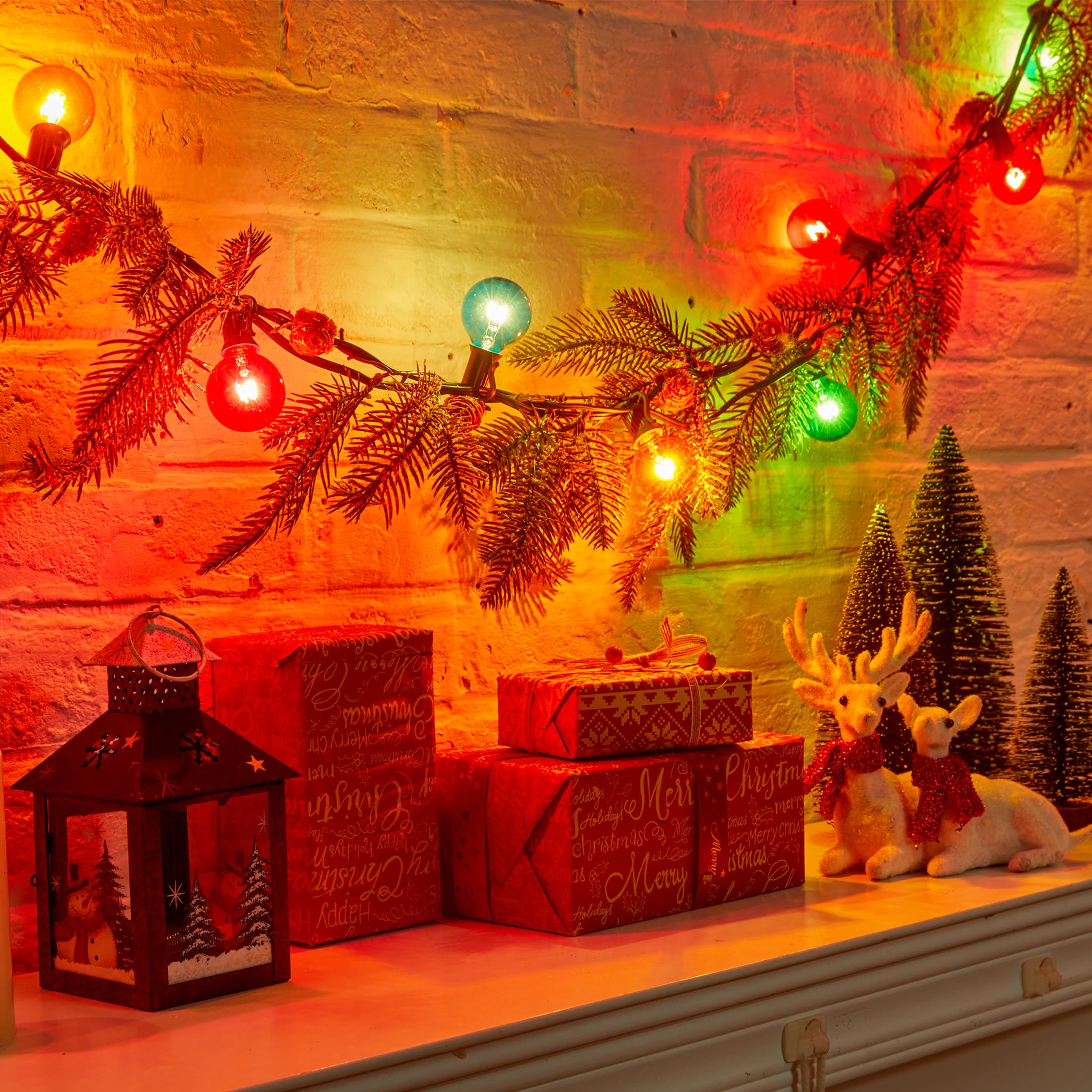 Foto 5 | Bombillas Navideñas De Repuesto Brightown G40, 5 W, 25 Unidades - Venta Internacional.