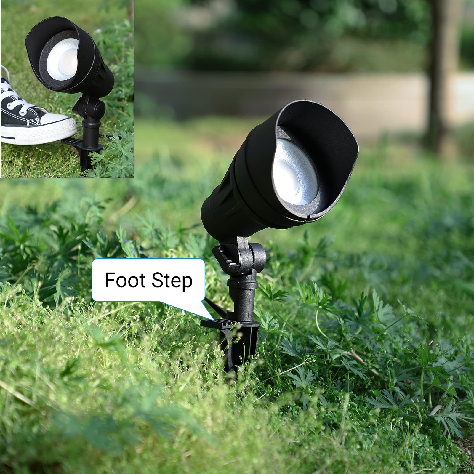 Foto 6 pulgar | Luces De Paisaje Dewenwils Led, 14 W, 540 Lm, 3000 K, 12 V, Paquete De 4 - Venta Internacional.