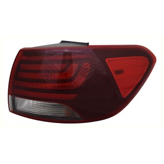 Foto 1 | Conjunto De Luces Traseras Tyc Compatible Con Kia Sorento 2019-2020 - Venta Internacional.