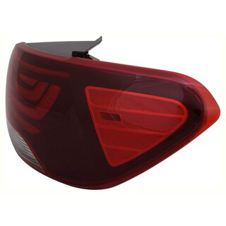 Foto 4 | Conjunto De Luces Traseras Tyc Compatible Con Kia Sorento 2019-2020 - Venta Internacional.
