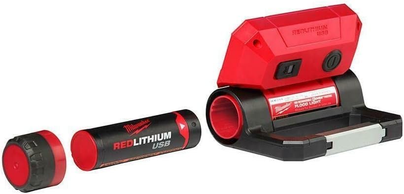 Foto 6 pulgar | Linterna Milwaukee 2114-21 Usb Recargable Rover Pivo - Venta Internacional.