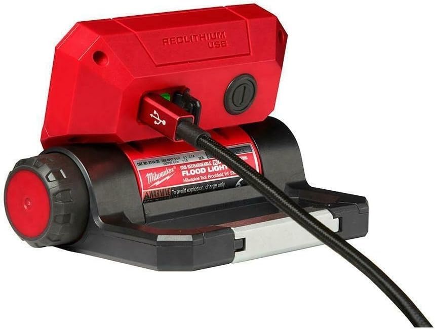 Foto 8 pulgar | Linterna Milwaukee 2114-21 Usb Recargable Rover Pivo - Venta Internacional.