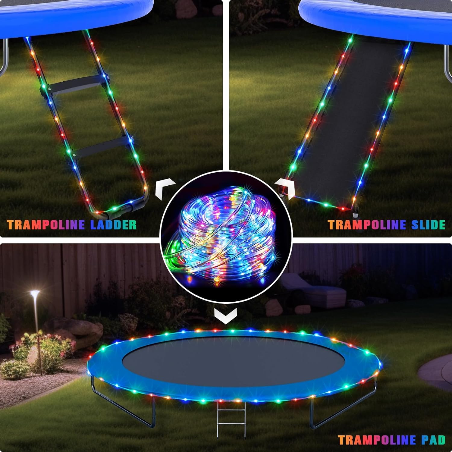 Foto 7 pulgar | Luces Navideñas Jmexsuss 100 Led Con Batería De 33 Pies, Resistente Al Agua - Venta Internacional.