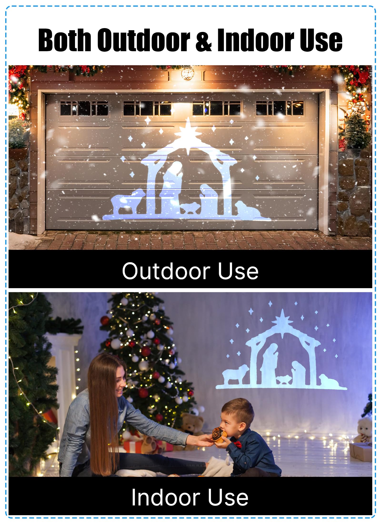 Foto 3 pulgar | Proyector De Belén Navideño Brightown Led Para Exteriores - Venta Internacional.