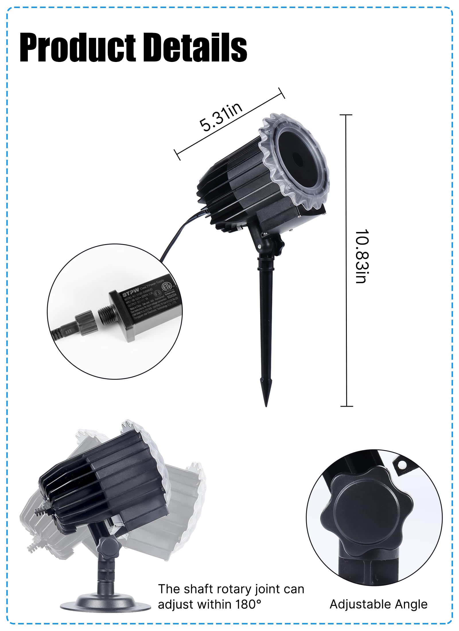 Foto 5 pulgar | Proyector De Belén Navideño Brightown Led Para Exteriores - Venta Internacional.