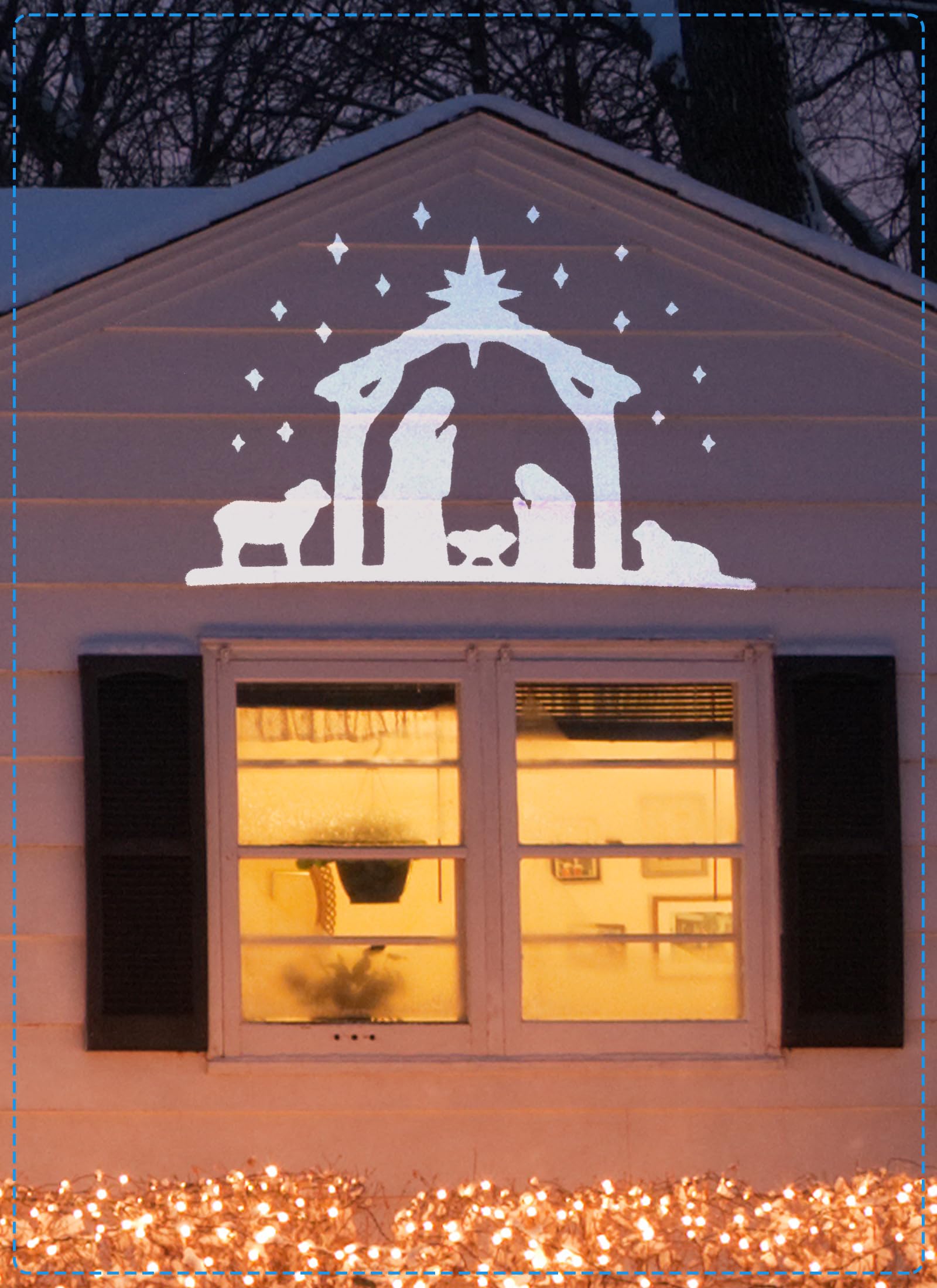 Foto 7 | Proyector De Belén Navideño Brightown Led Para Exteriores - Venta Internacional.