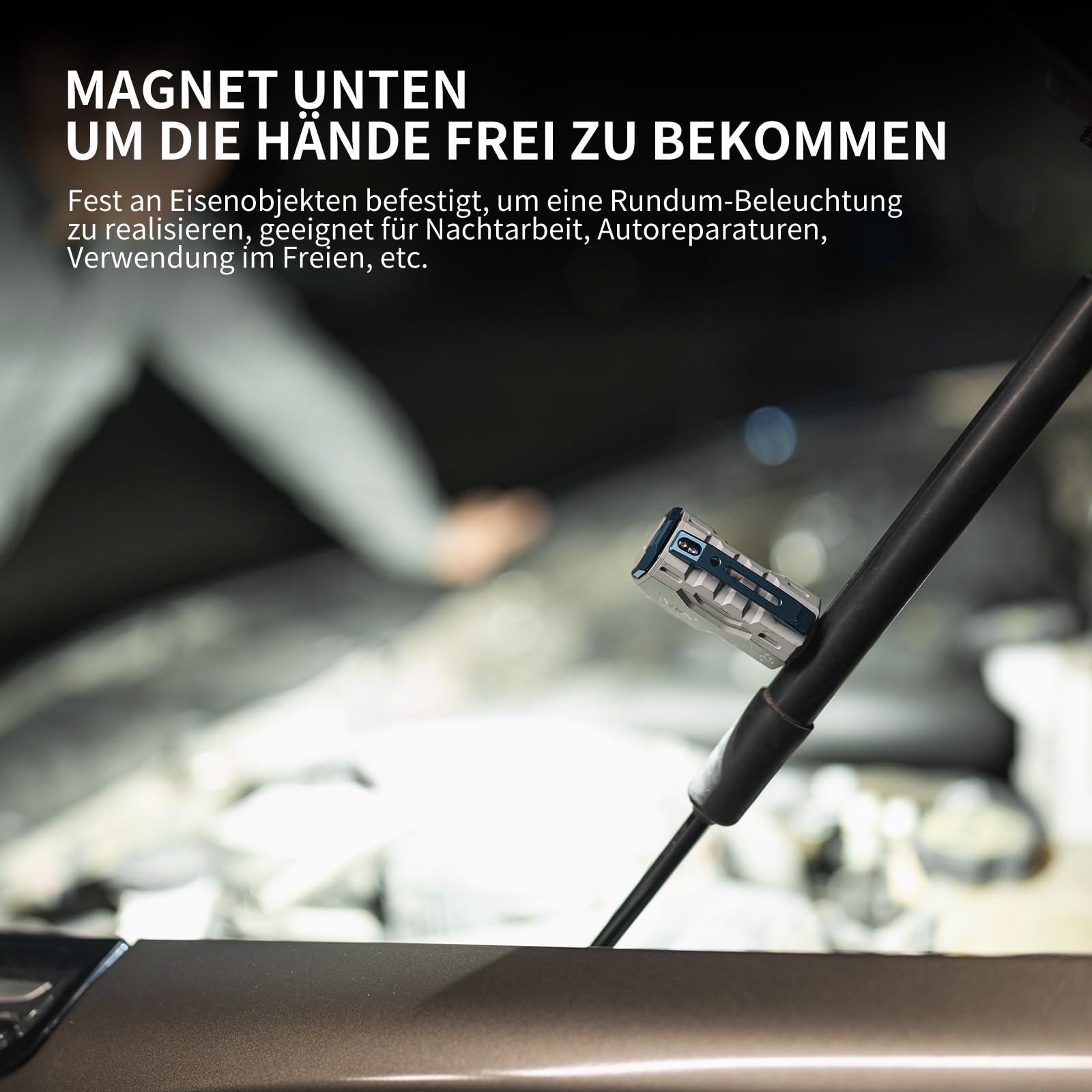 Foto 4 | Linterna Wuben X0 Mini Recargable De 900 Lúmenes Para Acampar - Venta Internacional.