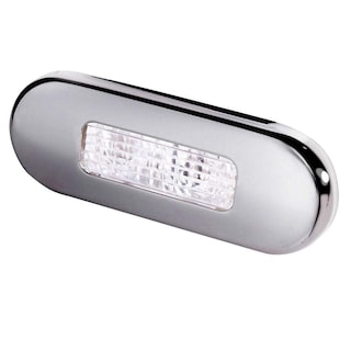Foto 1 | Lámpara Led De Cortesía Hella Marine Surface Mount Oblong White - Venta Internacional.