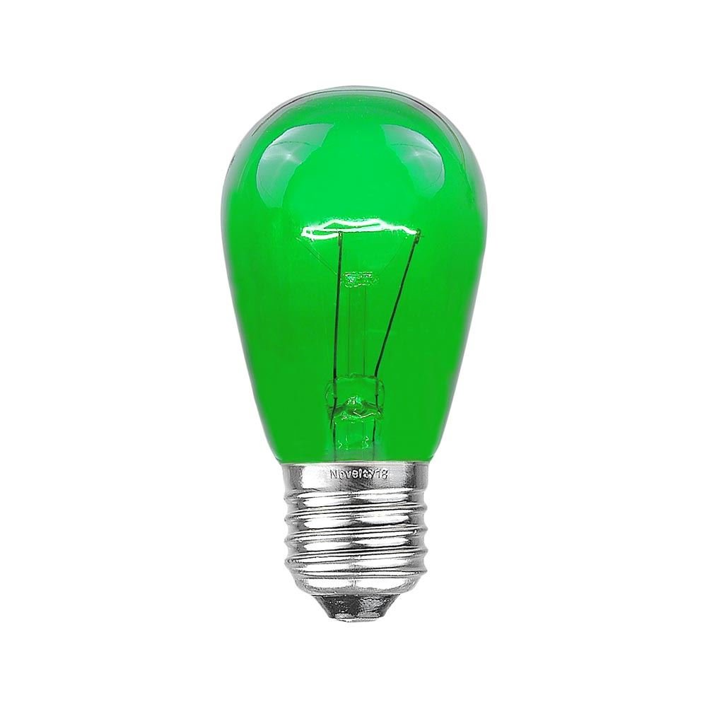 Foto 4 | Bombillas De Repuesto Novelty Lights S14 Outdoor E27 11 W  Paquete De 25 - Venta Internacional.
