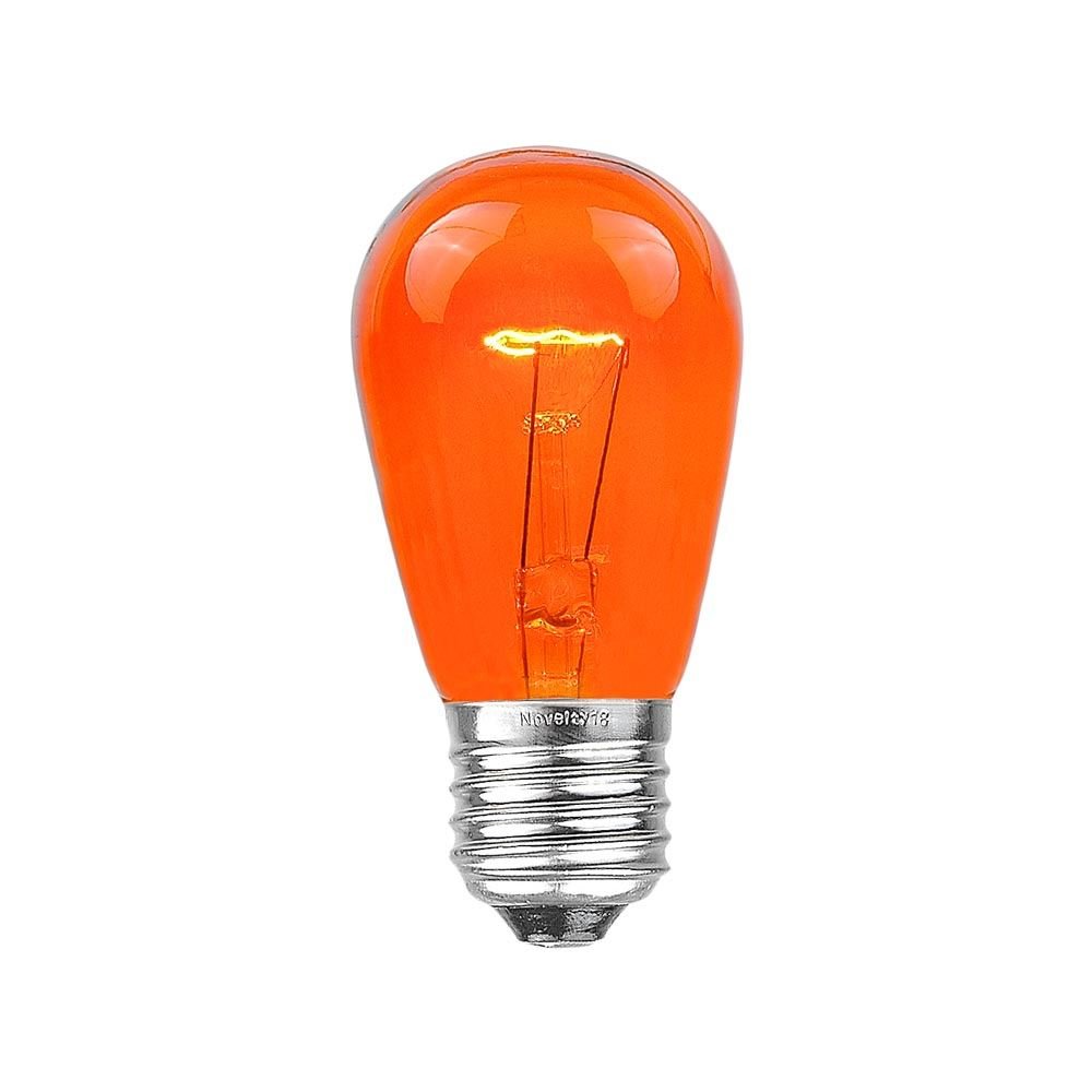 Foto 6 pulgar | Bombillas De Repuesto Novelty Lights S14 Outdoor E27 11 W  Paquete De 25 - Venta Internacional.