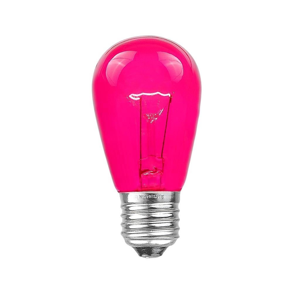 Foto 7 pulgar | Bombillas De Repuesto Novelty Lights S14 Outdoor E27 11 W  Paquete De 25 - Venta Internacional.