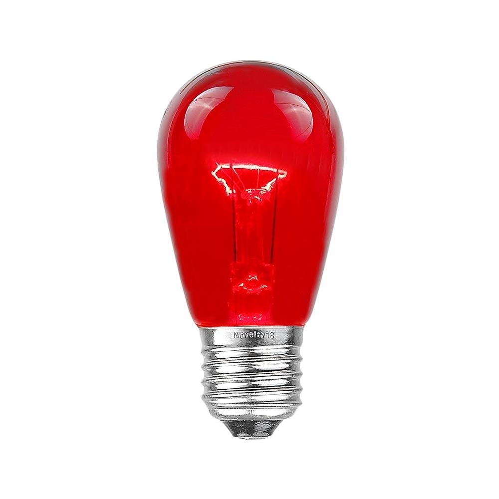 Foto 8 pulgar | Bombillas De Repuesto Novelty Lights S14 Outdoor E27 11 W  Paquete De 25 - Venta Internacional.