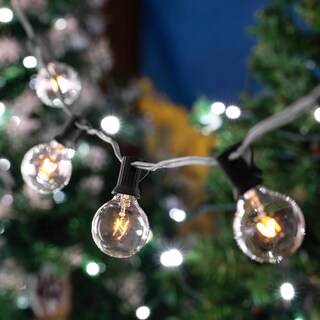 Foto 5 | Bombillas De Repuesto Novelty Lights G50 Outdoor Transparentes 7 W Paquete De 25 - Venta Internacional.