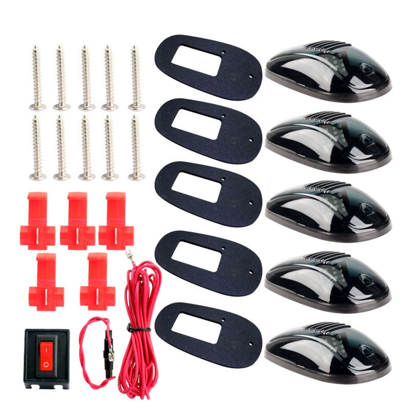 Foto 7 pulgar | Luces Indicadoras De Cabina Lafande  Con Energía Solar  Impermeables  Para Camiones - Venta Internacional.