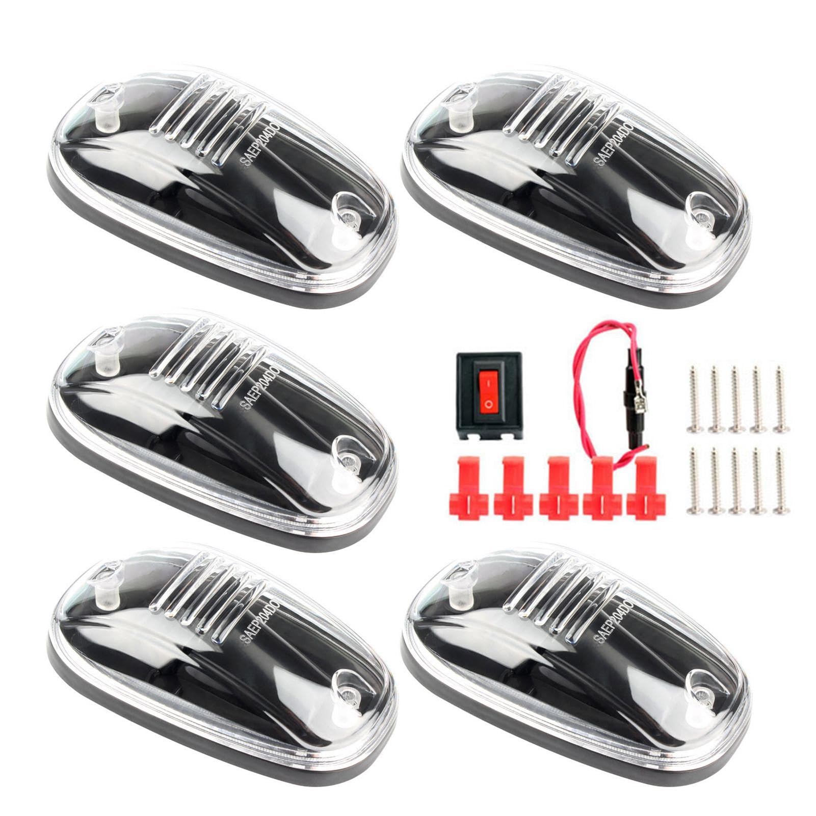 Foto 2 pulgar | Luces Indicadoras De Cabina Lafande  Con Energía Solar  Impermeables  Para Camiones - Venta Internacional.