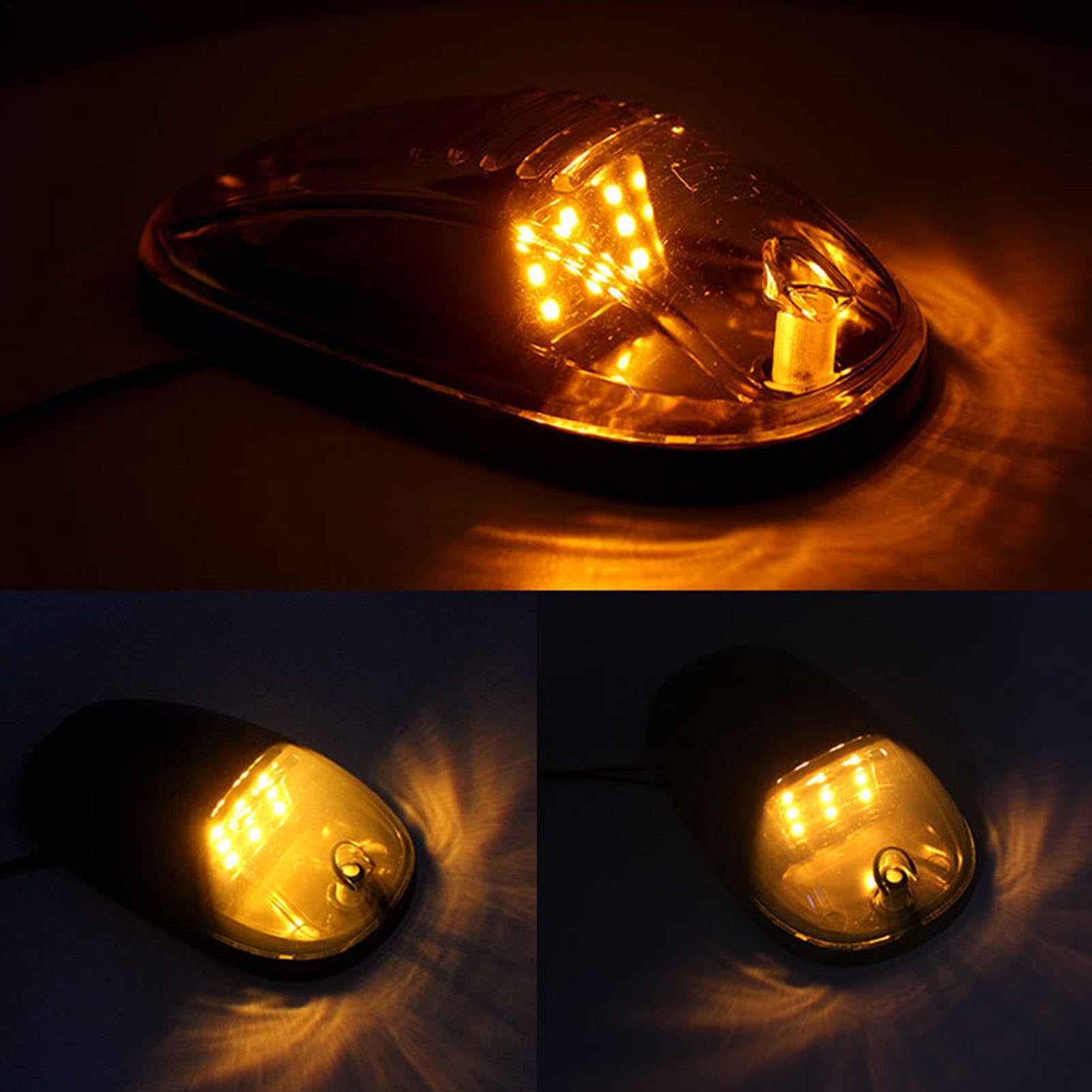 Foto 3 pulgar | Luces Indicadoras De Cabina Lafande  Con Energía Solar  Impermeables  Para Camiones - Venta Internacional.