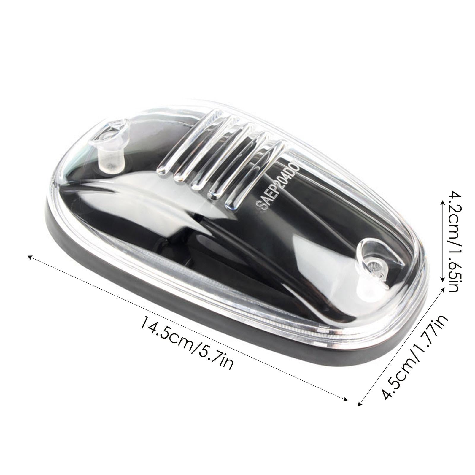 Foto 6 pulgar | Luces Indicadoras De Cabina Lafande  Con Energía Solar  Impermeables  Para Camiones - Venta Internacional.