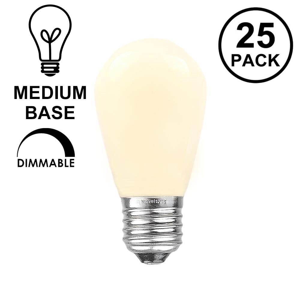Foto 3 pulgar | Bombillas De Repuesto Novelty Lights S14 Outdoor  Paquete De 25 - Venta Internacional.