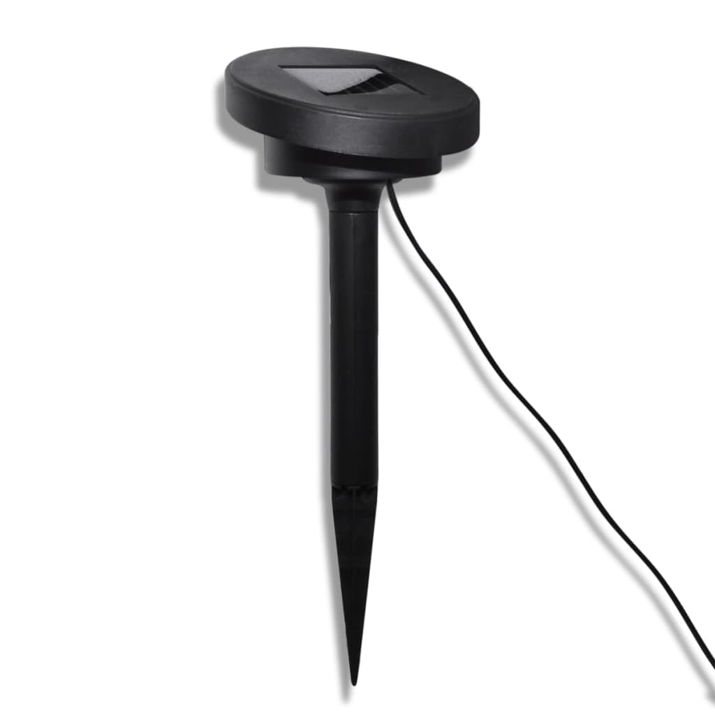 Foto 3 | Juego De Luces Led Solares Para Jardín Vidaxl  Luz Blanca  Cuenco De 3 7 Cm - Venta Internacional.