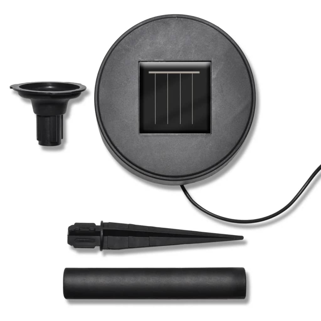 Foto 4 | Juego De Luces Led Solares Para Jardín Vidaxl  Luz Blanca  Cuenco De 3 7 Cm - Venta Internacional.