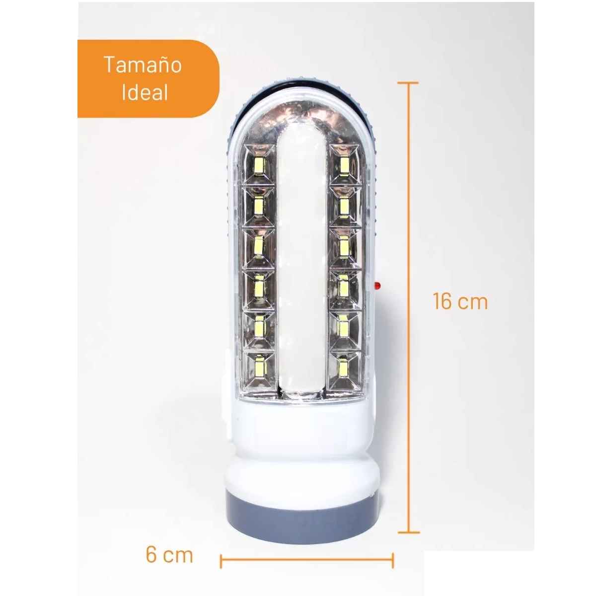 Foto 4 pulgar | Lampara Led Eo Safe Imports color Blanco