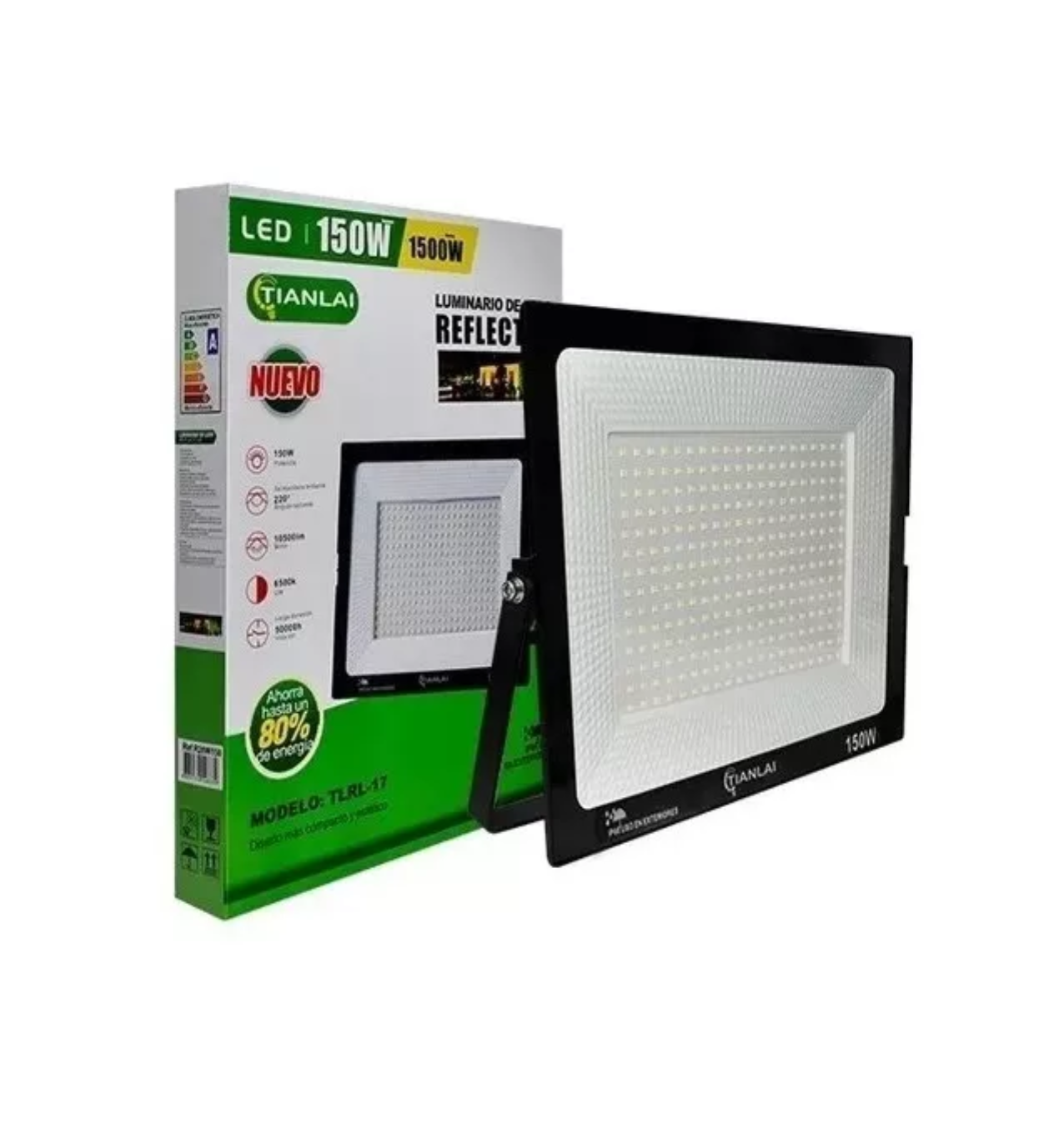 Foto 2 | Reflector Led de 150 w Lab.G  Negro