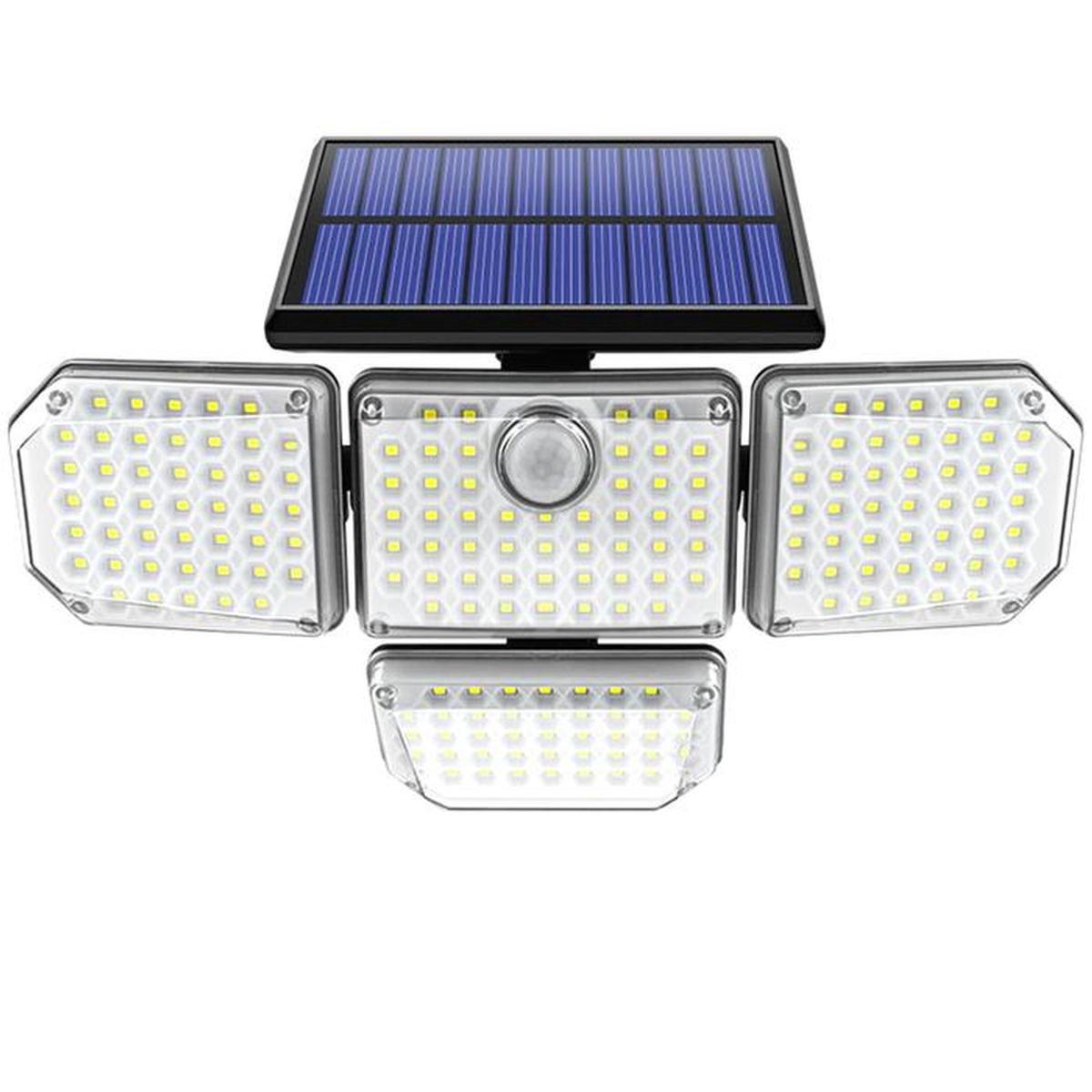 Luminario Solar Led Ventdepot Mxnsr-001 1 Pieza Luz Blanca