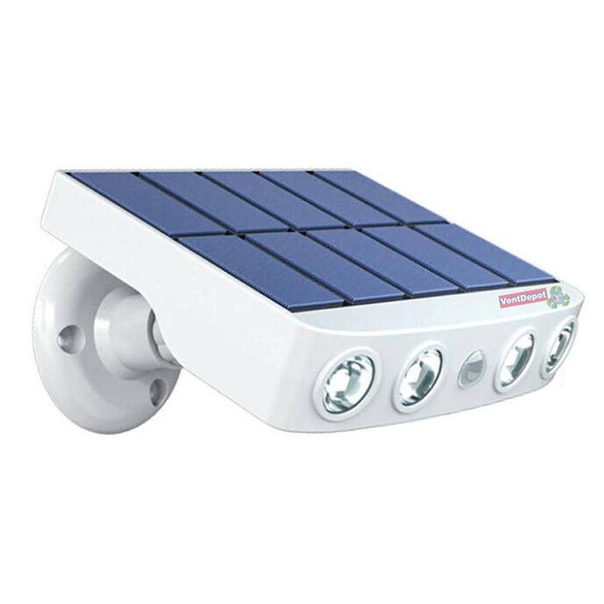 Iluminación Solar Led Ventdepot Mxrsi-001 1 Pieza Luz Blanca $952