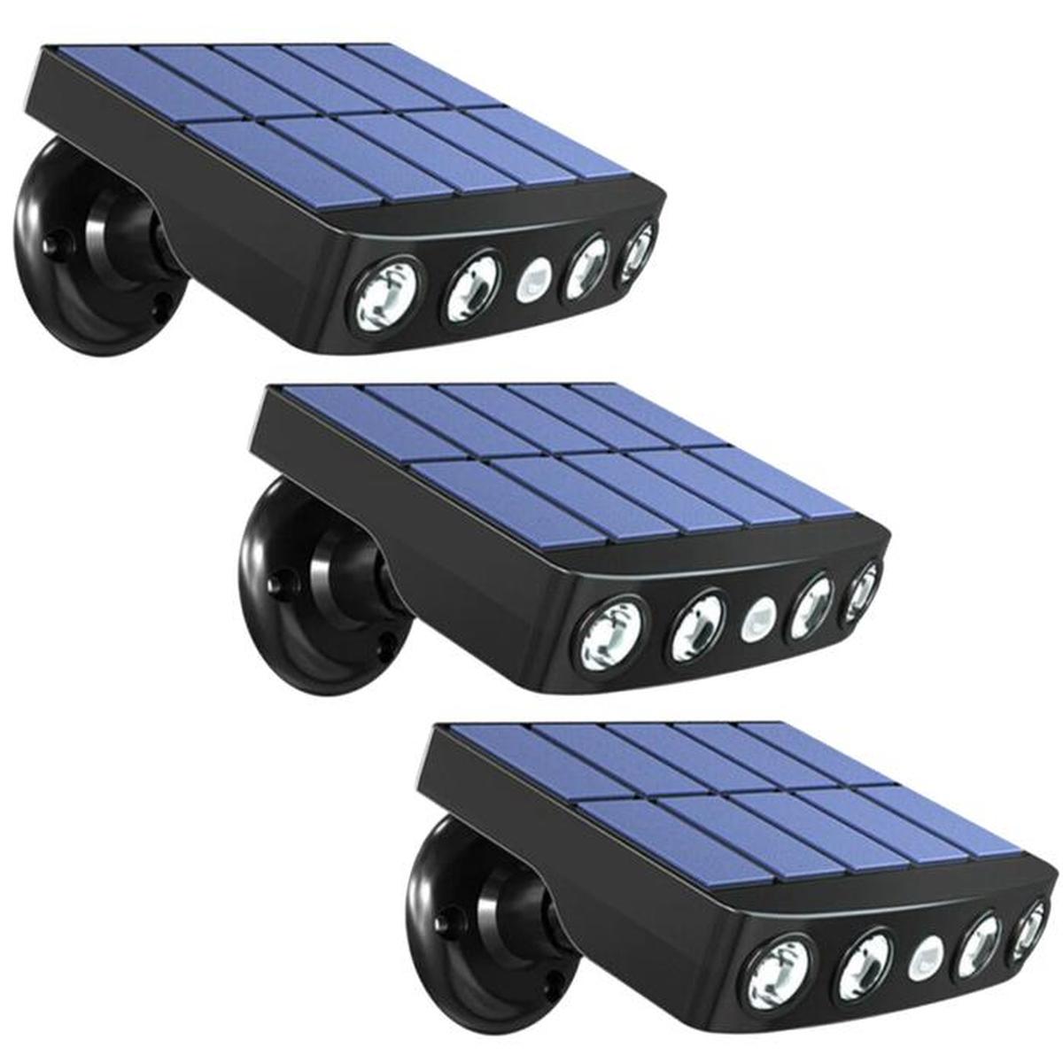 Luz Solar Reflectores VentDepot Mxrsr-003 Luz Blanca 3 Piezas