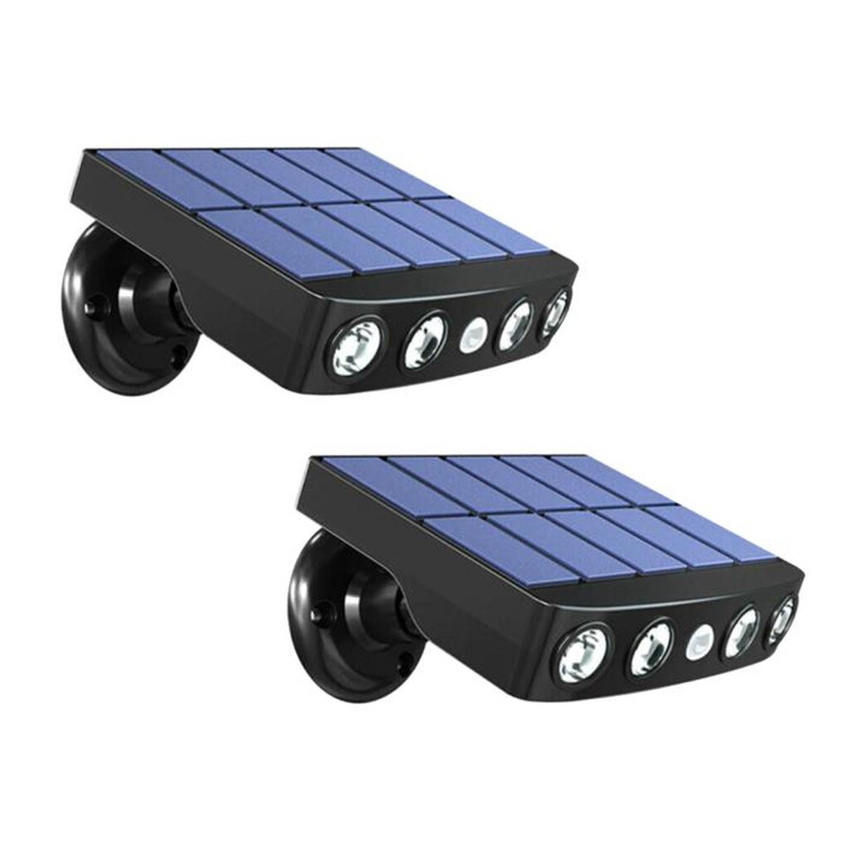 Luz Solar Exteriores VentDepot Mxrsr-002 Luz Blanca 2 Piezas