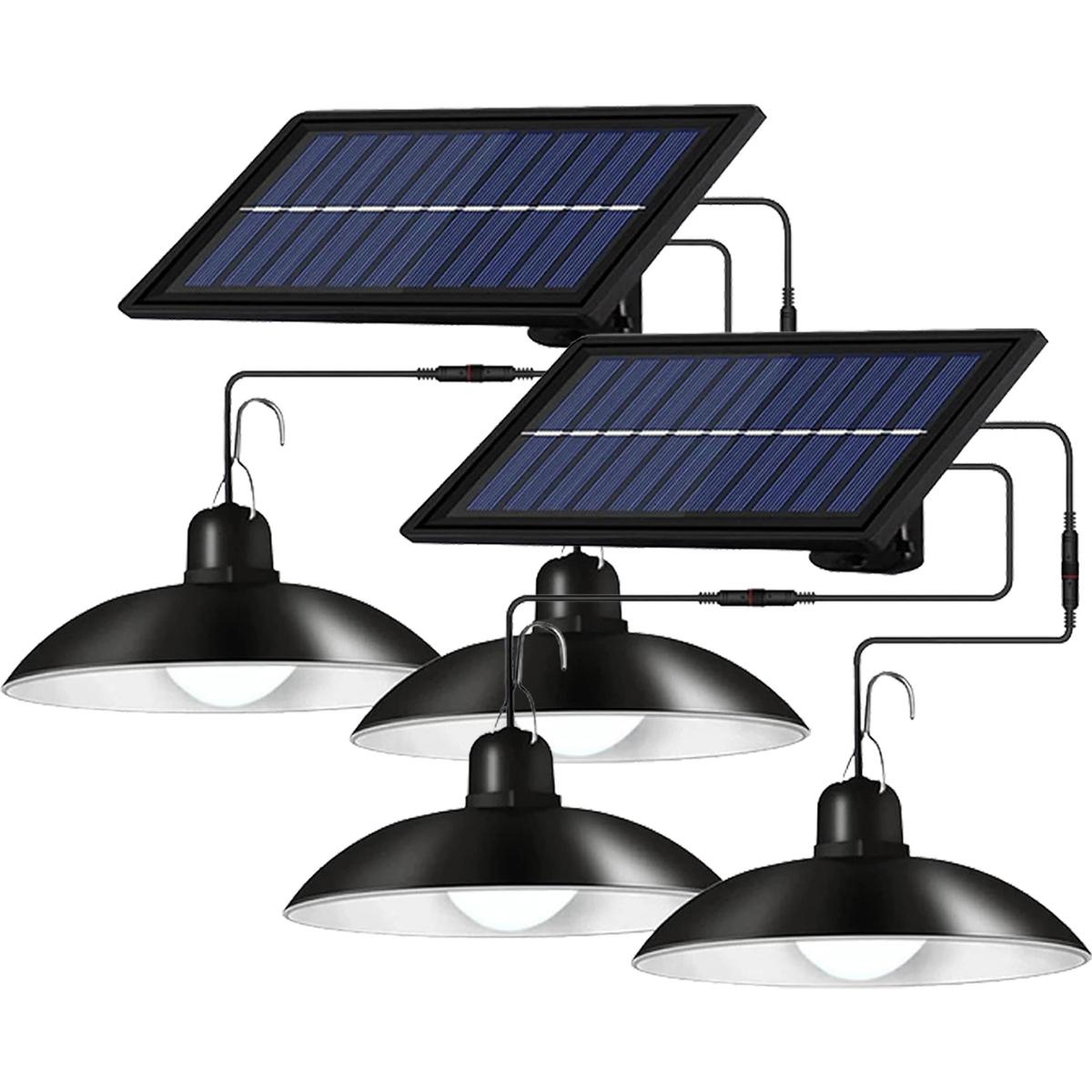 Luz Solar Led Ventdepot Mxrld-002 2 Piezas